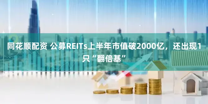 同花顺配资 公募REITs上半年市值破2000亿，还出现1只“翻倍基”