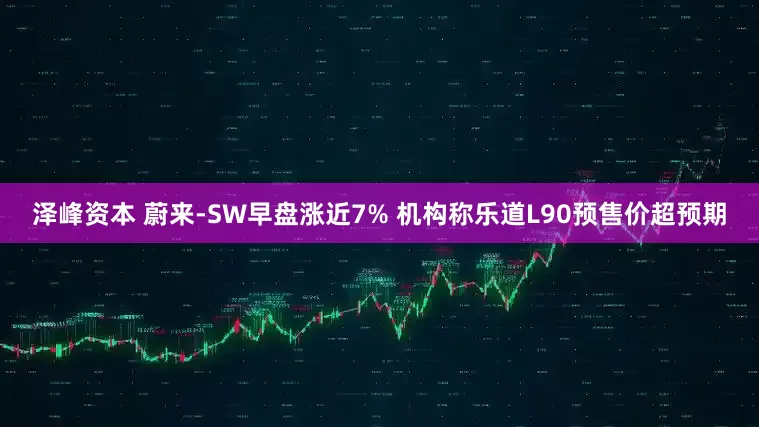 泽峰资本 蔚来-SW早盘涨近7% 机构称乐道L90预售价超预期