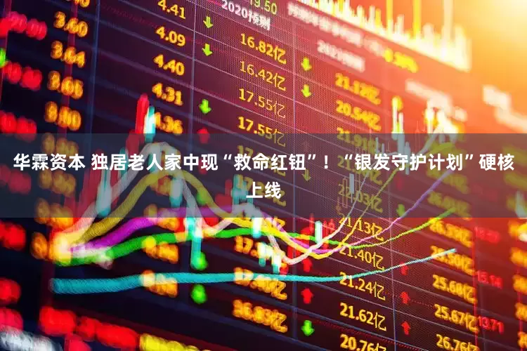 华霖资本 独居老人家中现“救命红钮”！“银发守护计划”硬核上线