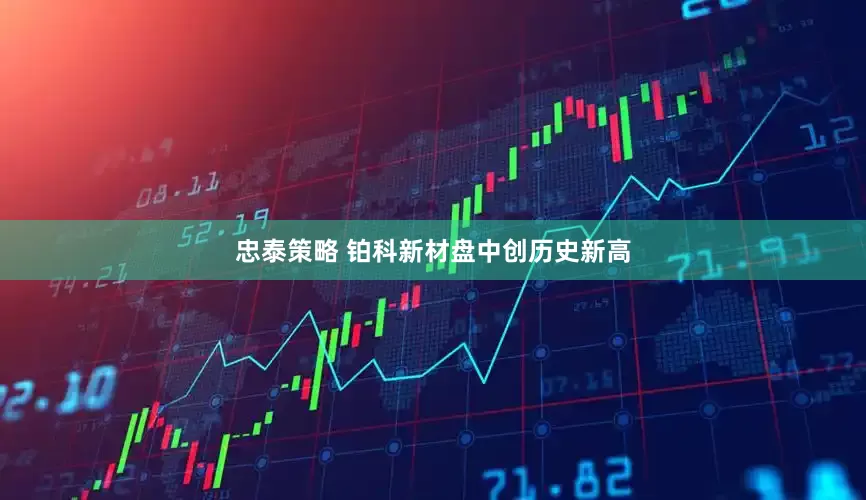 忠泰策略 铂科新材盘中创历史新高