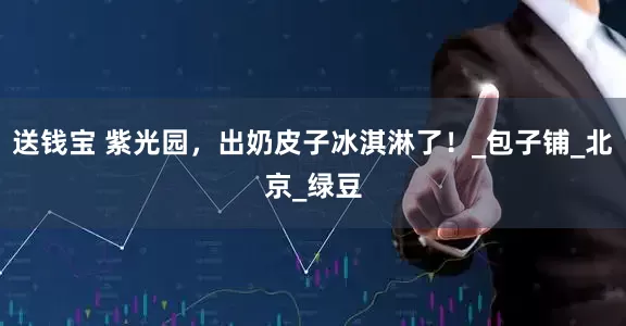 送钱宝 紫光园，出奶皮子冰淇淋了！_包子铺_北京_绿豆