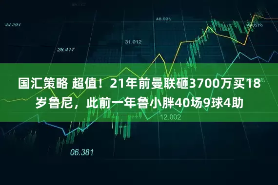 国汇策略 超值！21年前曼联砸3700万买18岁鲁尼，此前一年鲁小胖40场9球4助