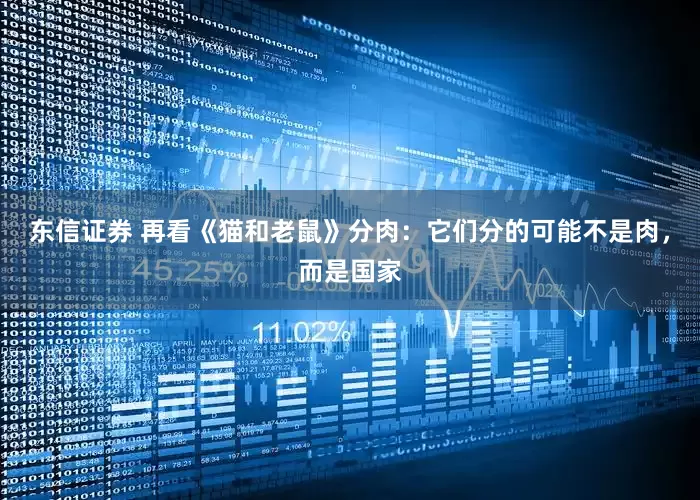 东信证券 再看《猫和老鼠》分肉：它们分的可能不是肉，而是国家